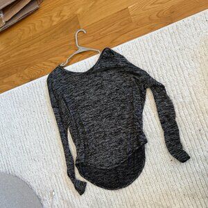 Rag & Bone Jean Women’s Long Sleeve Top - Heathered Gray Shirt